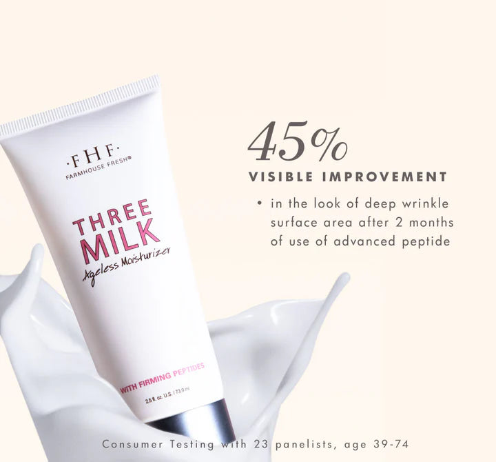 Three Milk Ageless Moisturizer