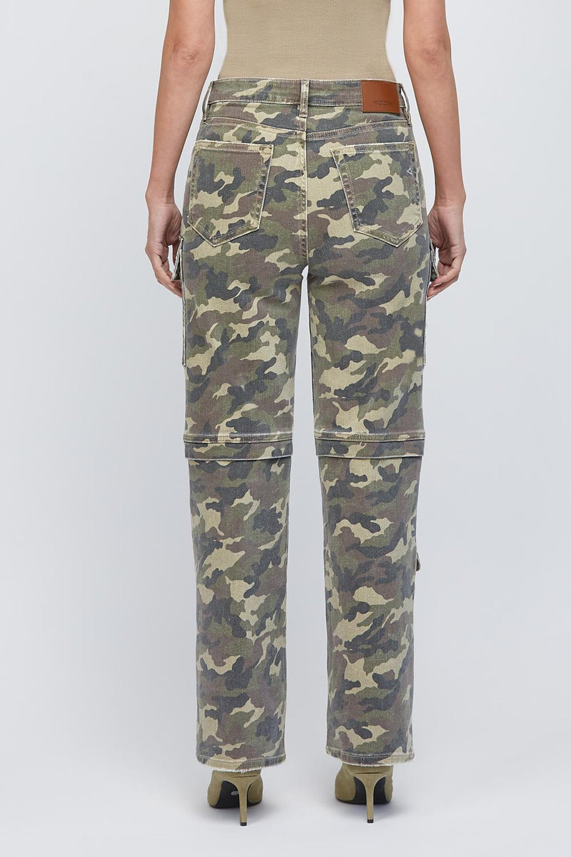 Tracey Cargo Straight in Camo