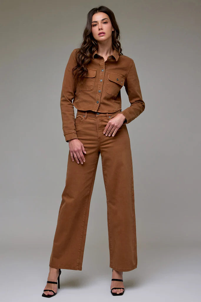 Logan Dad Jean In Tawny