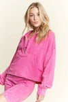 Hot Pink Mineral Washed Set