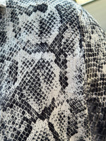 Snakeskin Blouse