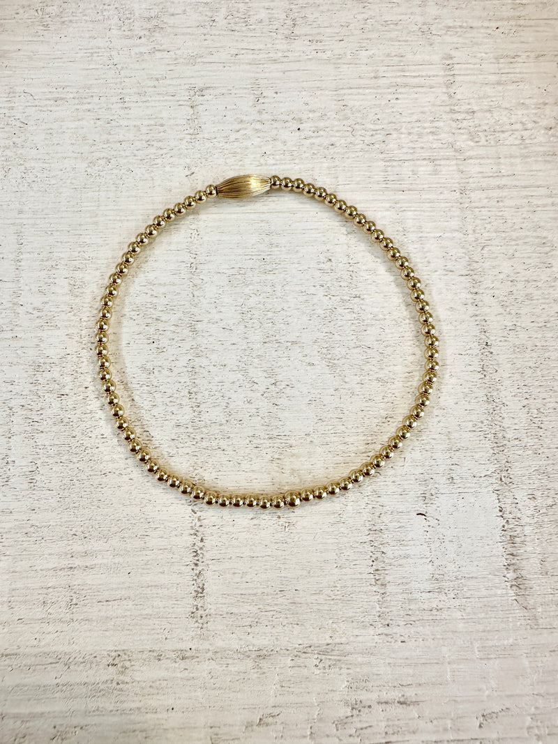 Ruti 14K Gold Filled Bead Bracelet