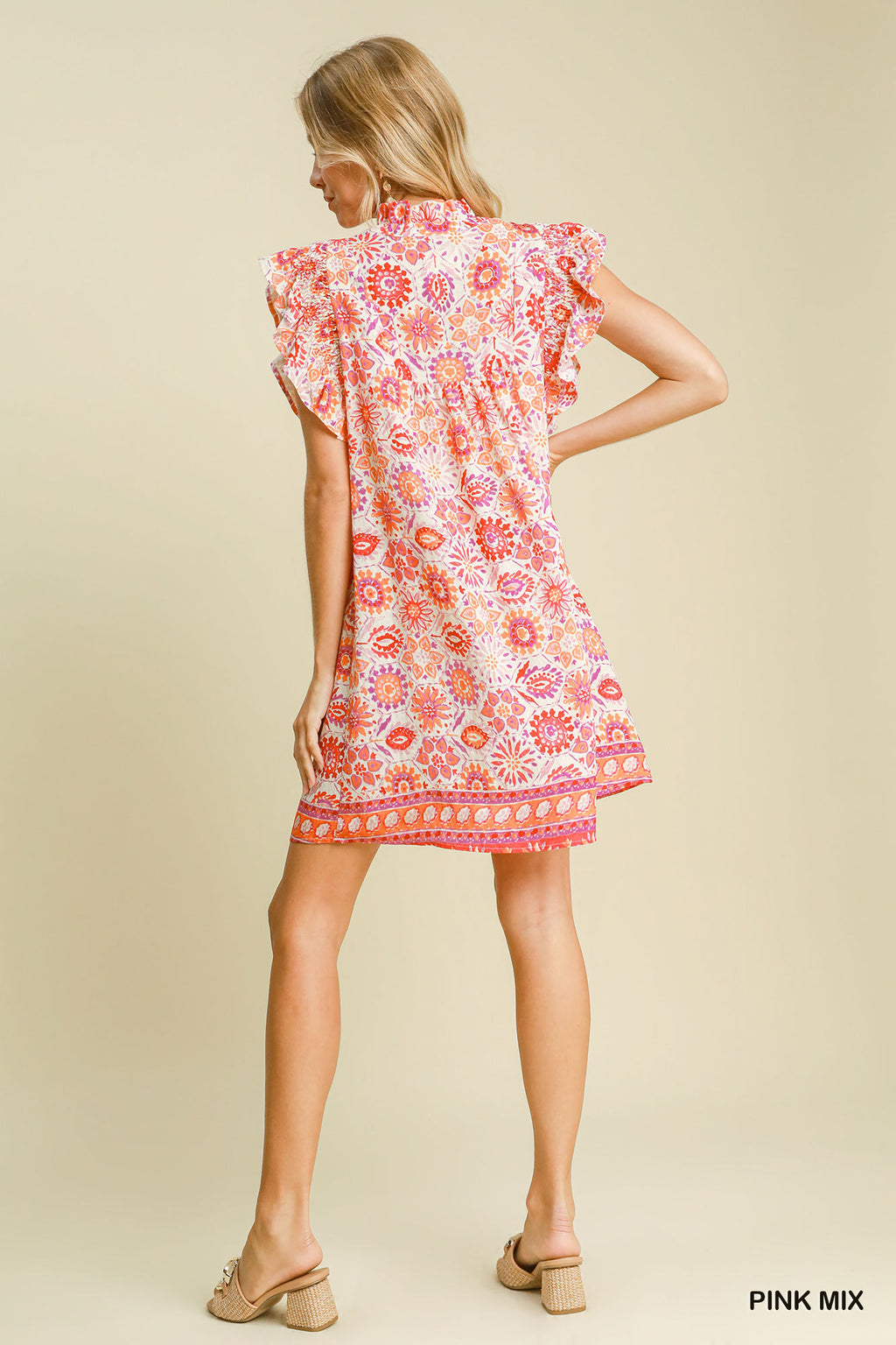 Vibrant Color Dress