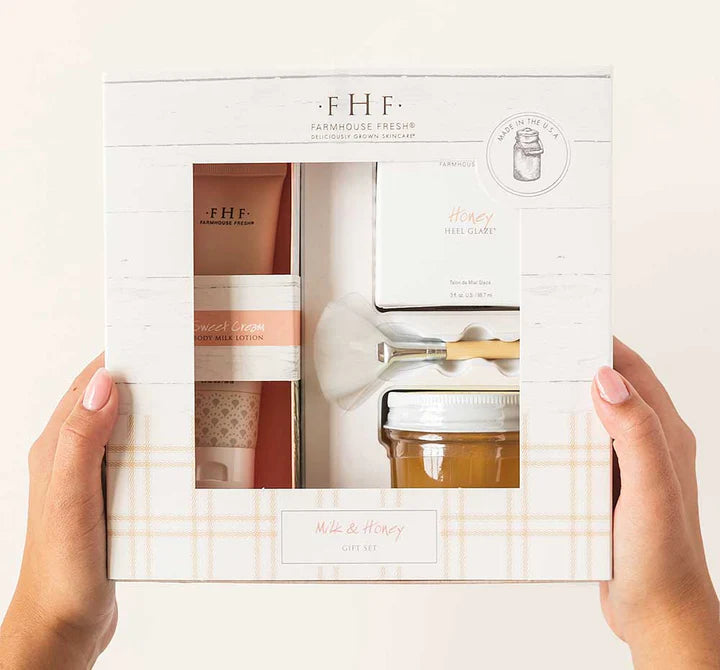 Milk & Honey Deluxe Boxed Gift Set