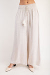 Oatmeal Linen Pants