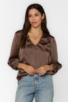 Robyn Brownie Blouse