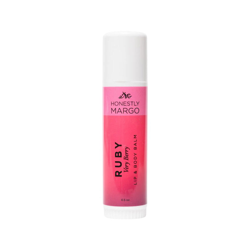 Honestly Margo Lip and Body Balm-Very Berry