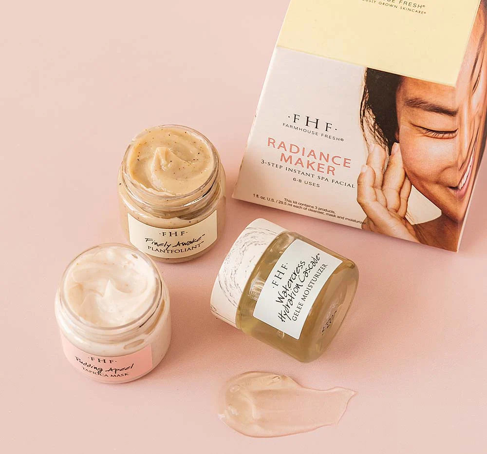 Radiance Maker Spa Facial Kit