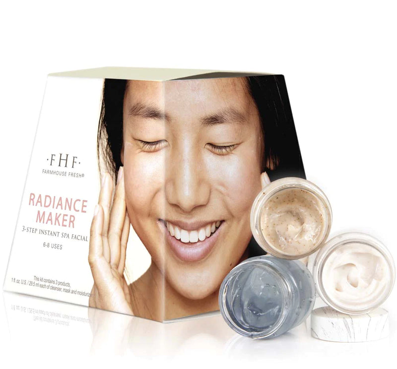 Radiance Maker Spa Facial Kit