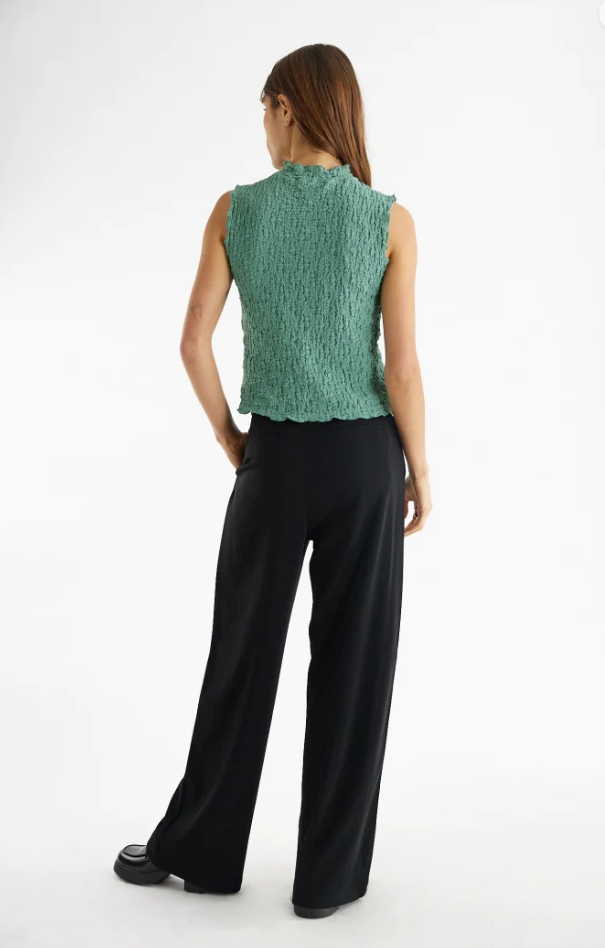 The Mae Top Green