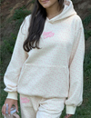 Snowy Blossom Hoodie