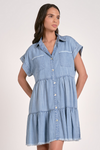 Denim Shirt Dress