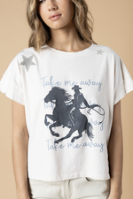 Take Me Away Tee