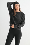 Cozy Knit Pullover in Charcoal