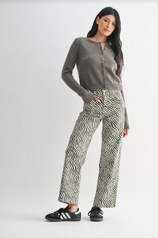 Zebra Vintage Straight