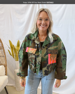 Camo Jacket with Tiger Accents