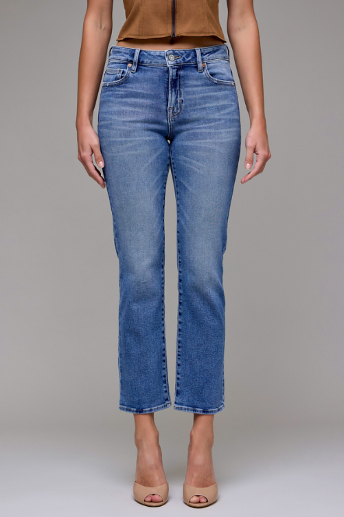Hidden Cigarette Skinny Jean