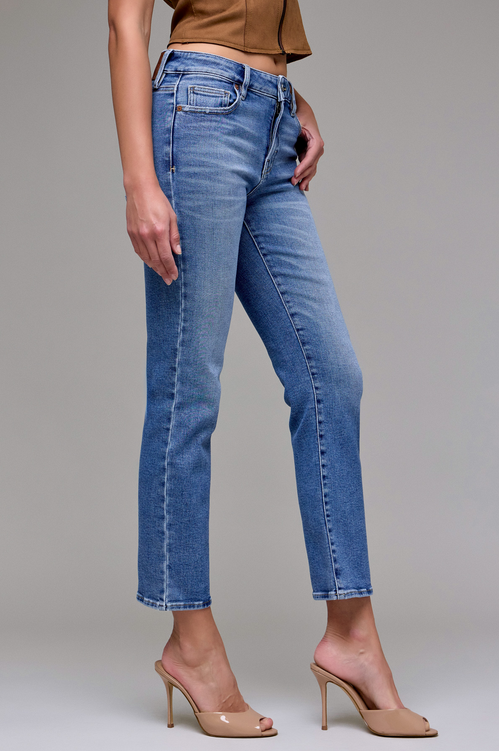 Hidden Cigarette Skinny Jean