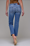 Hidden Cigarette Skinny Jean