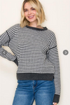Checkerboard Sweater