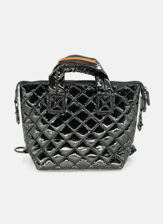 Black Patent Handbag