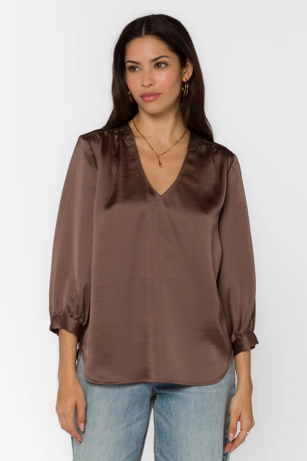 Robyn Brownie Blouse