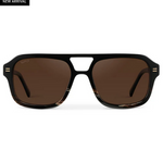 Sydney Womens Aviator Black Mineral