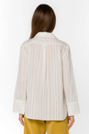 Black and White Trendy Top