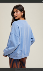 Washed French Terry Sweatshirt