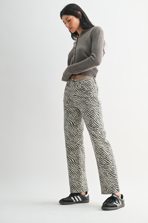 Zebra Vintage Straight