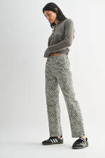 Zebra Vintage Straight