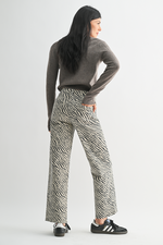 Zebra Vintage Straight
