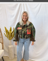 Camo Jacket with Tiger Accents