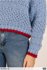 Frostberry Chunky Knit