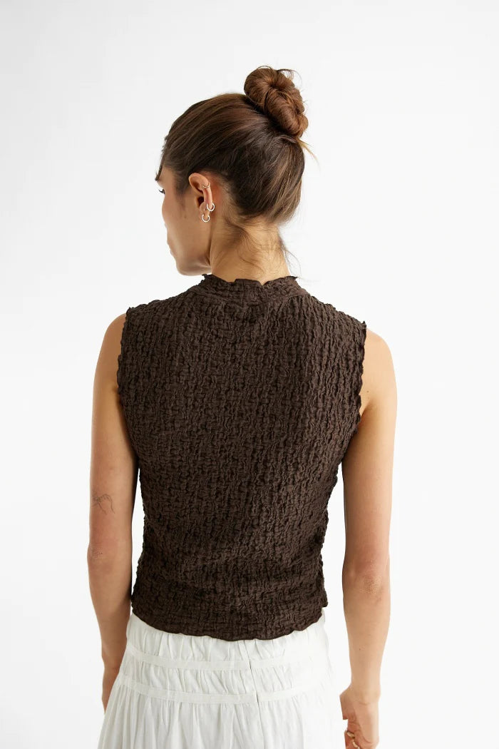 The Mae Top Brown