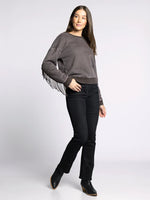Marion Fringe Sweatshirt