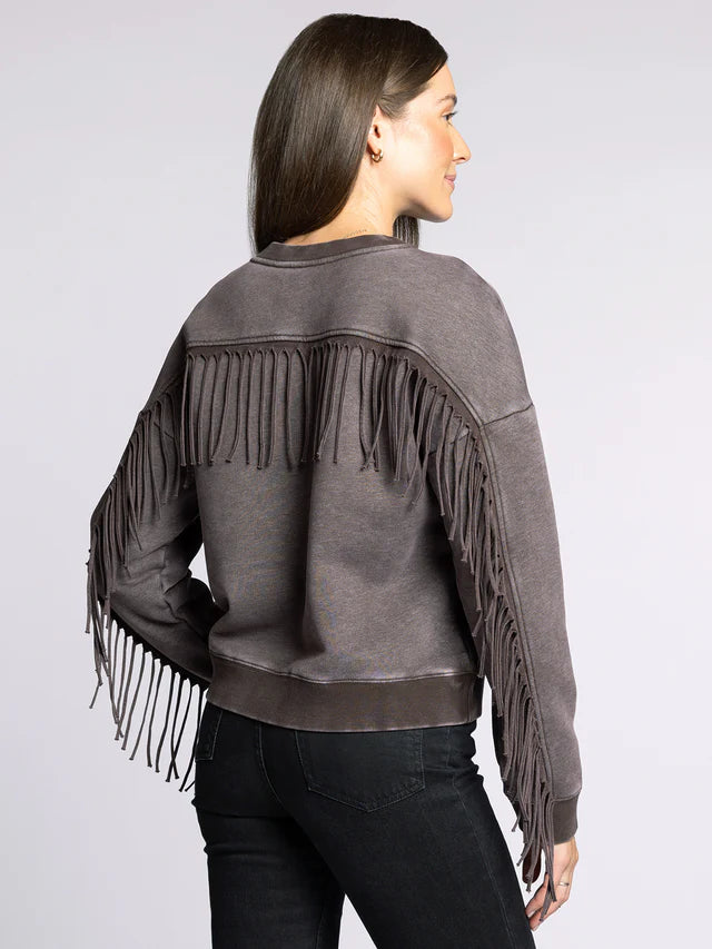 Marion Fringe Sweatshirt