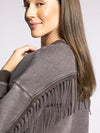 Marion Fringe Sweatshirt