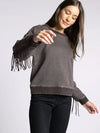 Marion Fringe Sweatshirt