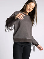 Marion Fringe Sweatshirt
