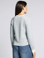 Aeris Top in Navy