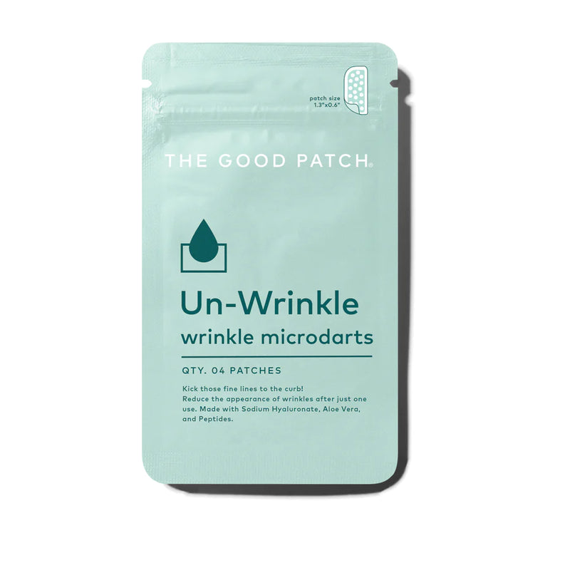 Un-Wrinkle Microdarts