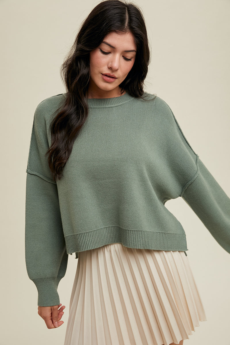 Pistachio Sweater