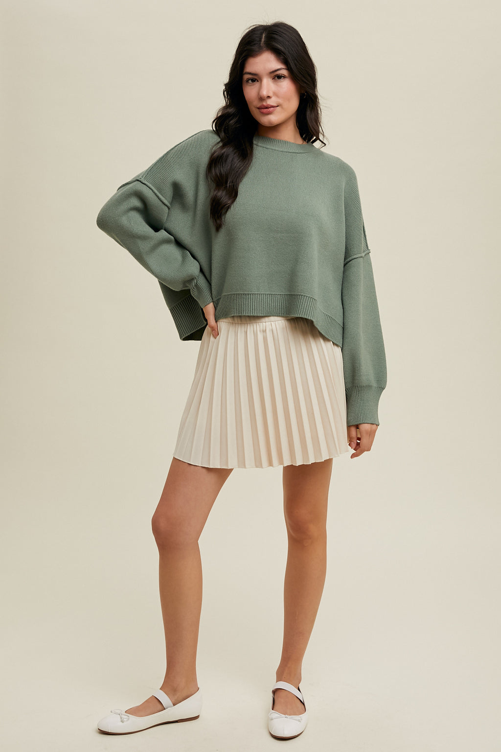 Pistachio Sweater