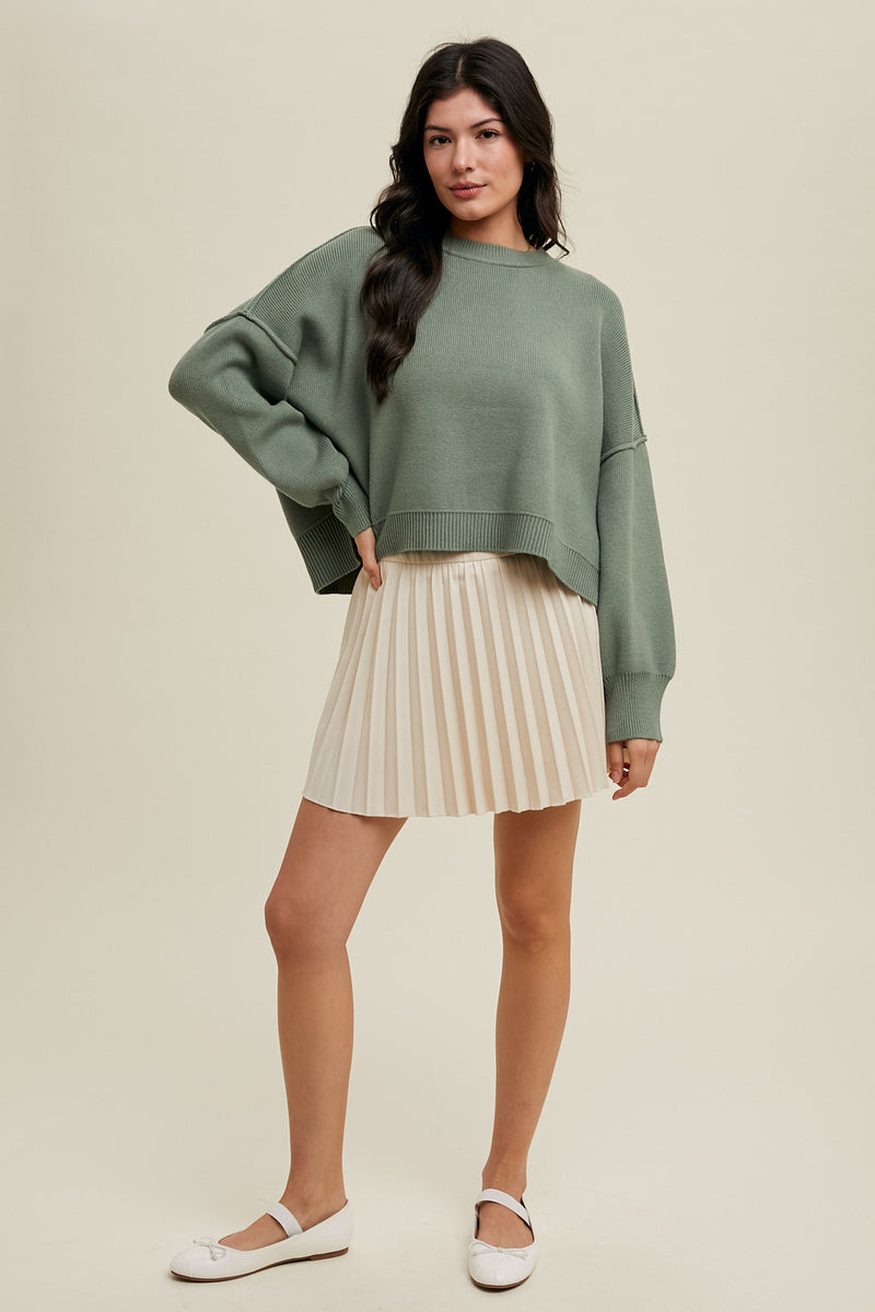 Pistachio Sweater