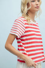 Cherry Knit Top