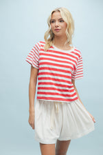 Cherry Knit Top