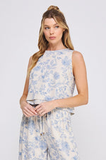 Blue Blossom Set