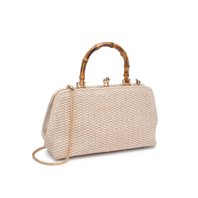 Lucy Straw Crossbody