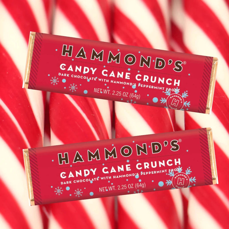 Candy Cane Crunch Bar